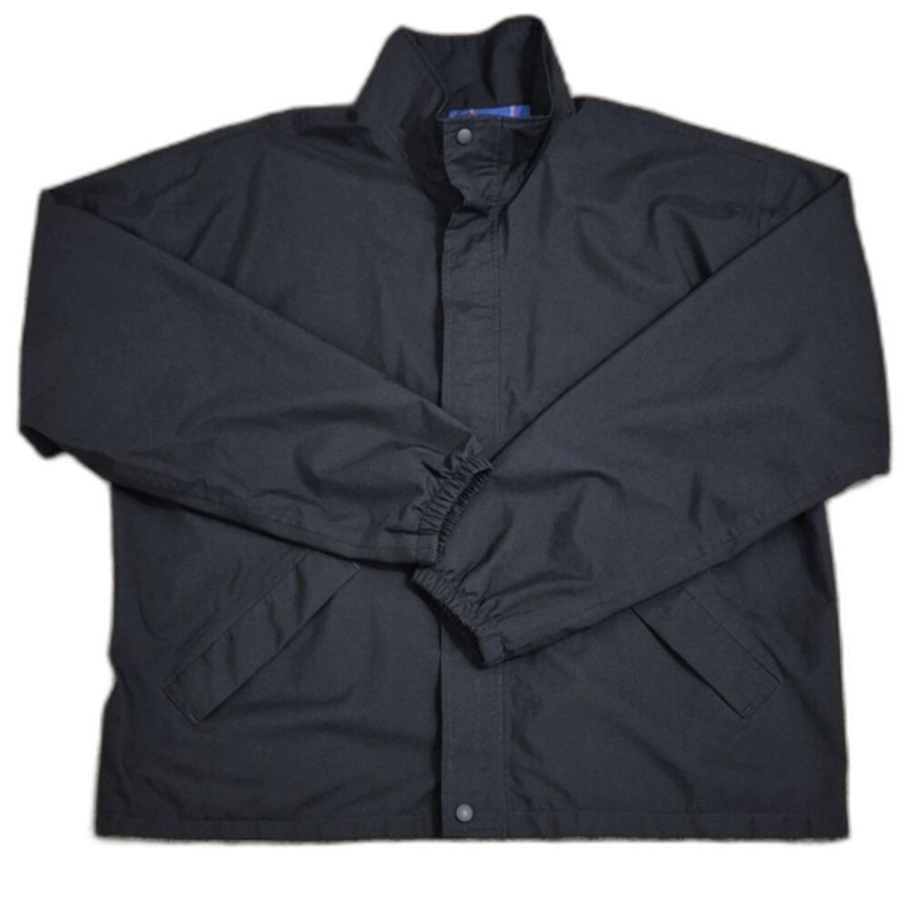 Vintage Forrester’s Gore-Tex Jacket Men’s XL Black Made in USA Golf Outdoor